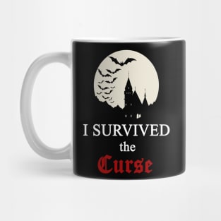 I survived the Curse Mug